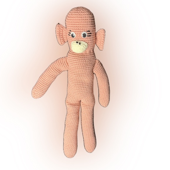 Cute crochet monkey - Picture 3 of 4